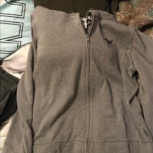 Victoria Secrets Pink Bling sweatshirt